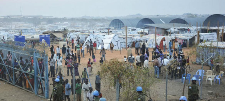 Instalações das Nações Unidas em Juba