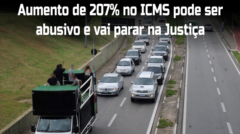 Aumento de ICMS