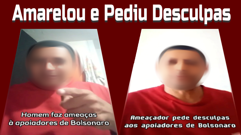 Amarelou e Pediu Desculpas