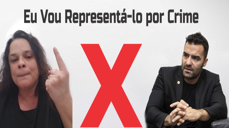 Eu vou representa-lo por Crime