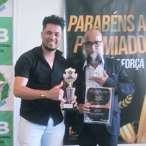 Agaelle Araújo e Lagoa Master Barber