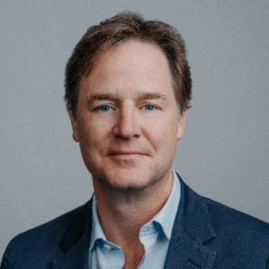 Nick Clegg, vice-presidente de assuntos globais do Facebook