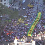 Os comunistas do Brasil destilaram ódio na Avenida Paulista