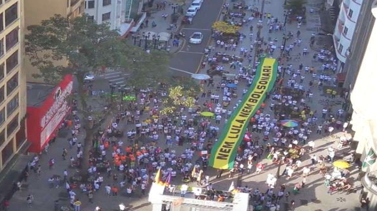 Manifestação comunista do Brasil