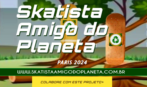 Skatista Amigo do Planeta - Anunciante Painel da Cultura