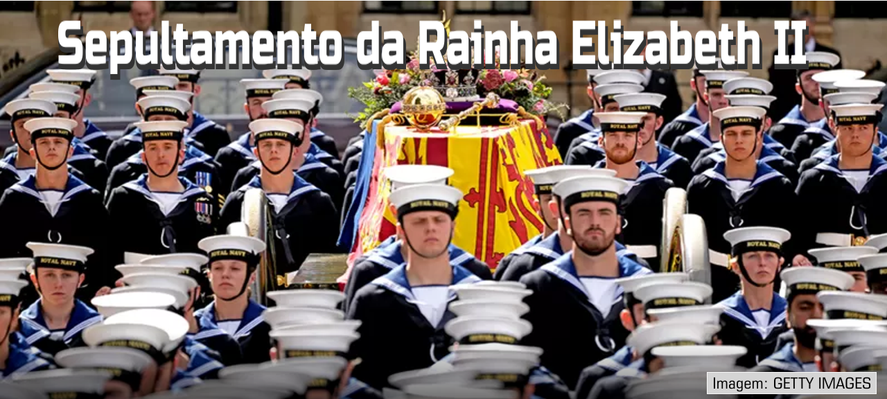 Sepultamento da rainha